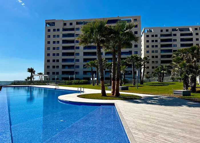 公寓 Posidonia Punta Prima 托雷维耶哈